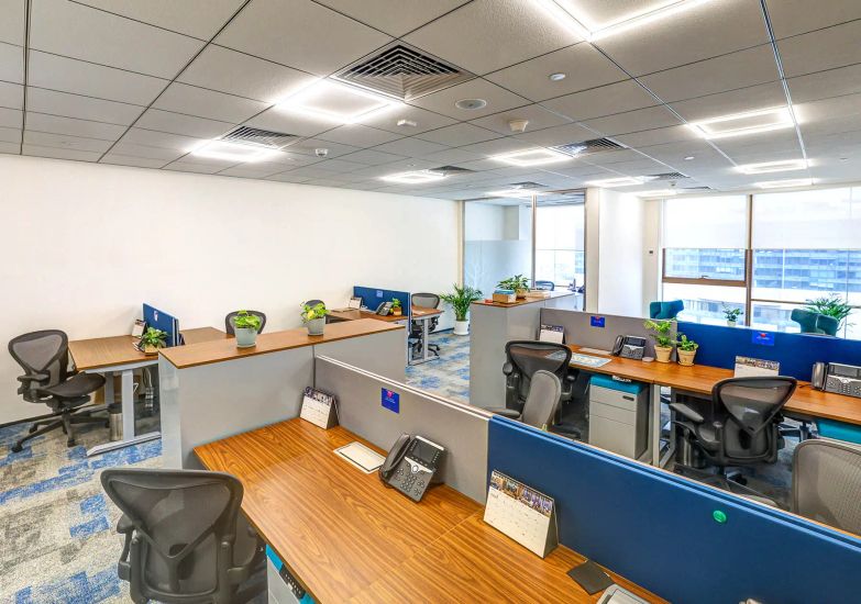 The Executive Center DLF Downtown